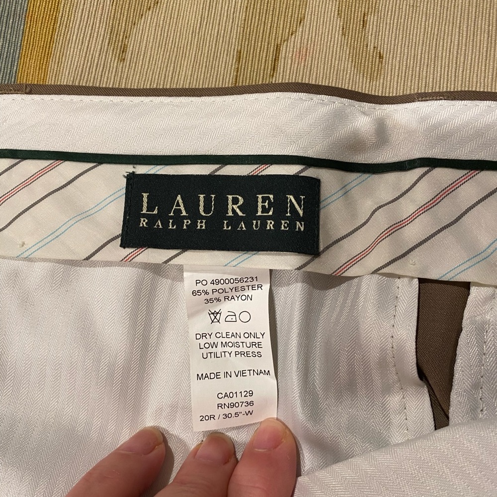 Men’s Ralph Lauren dress pants